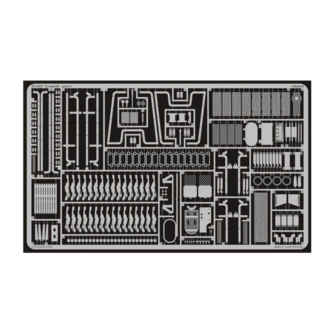 35625 1/35 LEOPOLD DETAY SETİ - STD.PHOTO ETCHED S