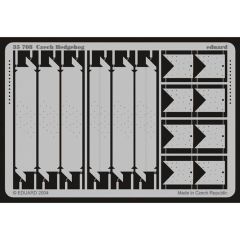 35708 1/35 CZECH HEDGEHOG - STD.PHOTO ETCHED SETS