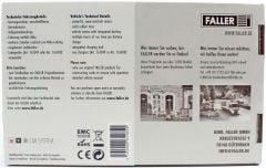 Faller 161485 1/87 Ölçek, Car System MB O302 Otobüs
