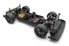 QUANTUM-R FLUX 4S 1/8 4WD RACE TRUCK - GREY/RED