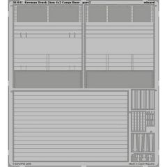 36041 1/35 GERMAN TRUCK 3TON 4X2 CARGO - STD.PHOTO
