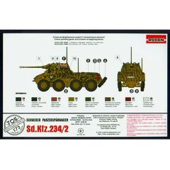 705 1/72 Sd.Kfz. 234/2