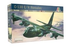 Italeri 0015S 1/72 C-130 Hercules E/H Askeri Uçak Demonte Plastik Maketi