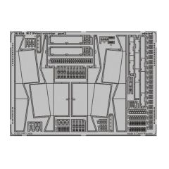 36050 1/35 M-7 DIŞ DETAY SETİ - STD.PHOTO ETCHED S