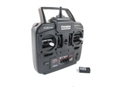 FUTABA 4YWD 4 Kanallı TIR / ARABA Kumandası MFC Uyumlu R214GFE Receiver