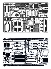 Italeri 3939S 1/24 Iveco Turbostar 190-42 Canvas Çekici Demonte Plastik Maketi