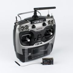 Radiolink AT9S PRO 10 Kanal Kumanda Seti (Uçak - Helikopter - Drone - Tır - Tekne)