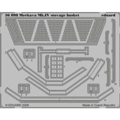 36098 1/35 MERKAVA MK.IV STOWAGE BASKET - STD.PHOT