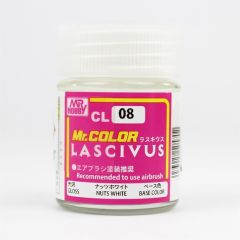 Gunze CL08 18 ml. Lascivus Nuts White, Mr.Color Serisi Maket Boyası