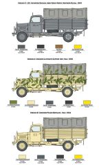 Italeri 6558S 1/35 Mercedes-Benz L3000 Askeri Kamyon Demonte Plastik Maketi