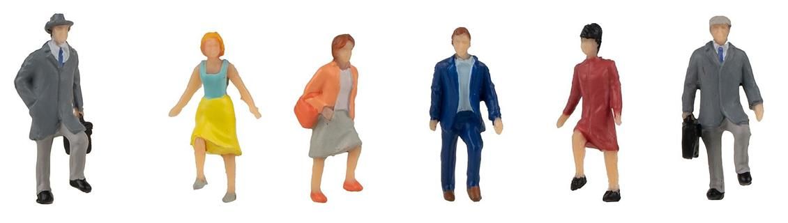 Faller 151626 1/87 Merdiven Çıkan İnsan Figürleri
