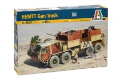 Italeri 6510S 1/35 HEMTT Silah Kamyonu Demonte Plastik Maketi