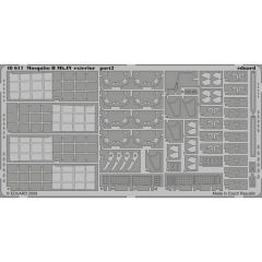 48617 1/48 MOSQUITO B MK.IV DIŞ DETAY SETİ - STD.P