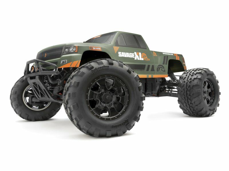 GTXL-1 CLEAR BODY Savage XL Boyasız Şeffaf Kaporta