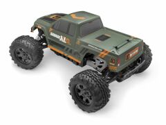 GTXL-1 CLEAR BODY Savage XL Boyasız Şeffaf Kaporta