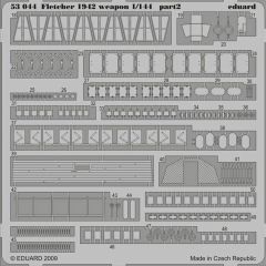 53044 1/144 FLETCHER 1942 CEPHANE DETAY SETİ - STD