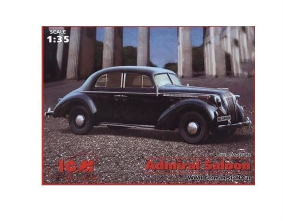 35472 ADMİRAL SALOON, WWII GERMAN STAFF CAR