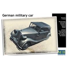 35100 1/35 GERMAN MİLİTARY CAR, TYP 170 V, TOURENW