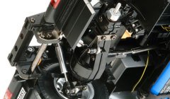 Tamiya 1/14 Mercedes-Benz Actros - 1851 GigaSpace Kit (Demonte)