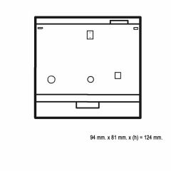Faller 222201 1/160 Kolb & Co. Makine Fabrikası Demonte Plastik Maketi