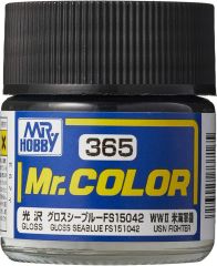 Gunze C365 10 ml. Glossy Seablue FS151042, Mr.Color Serisi Maket Boyası