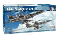 Italeri 2514S 1/32 F-104 G/S (RF Upgrade) Savaş Uçağı Demonte Plastik Maketi