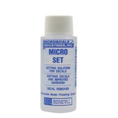 1  1 OZ MICROSET-ÇIKARTMA YAPISTIRMA SOLÜSYONU
