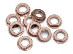 FLANGED METAL BUSHING 6x10x3mm (10pcs) Baja 5 Brake cam