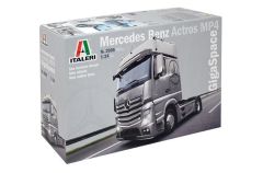 Italeri 3905S 1/24 MB Actros MP4 GigaSpace Çekici Demonte Plastik Maketi