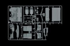 Italeri 3948S 1/24 Mercedes-Benz MP4 Big Space Çekici Demonte Plastik Maketi