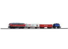 57151 1/87 STARTER SET DİESEL LOCO W FREİGHT CARS