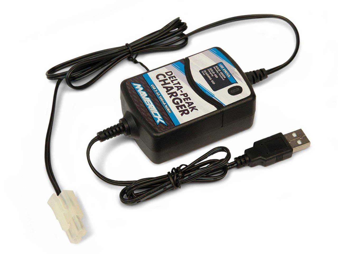 Maverick USB 2-6S 500mA NIMH Delta-Peak Charger
