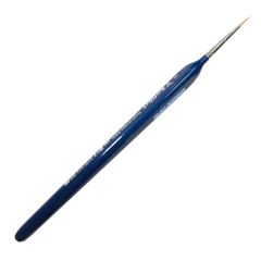 Kolibri 88810 Üçgen Mavi Saplı Boya Fırçası No:0