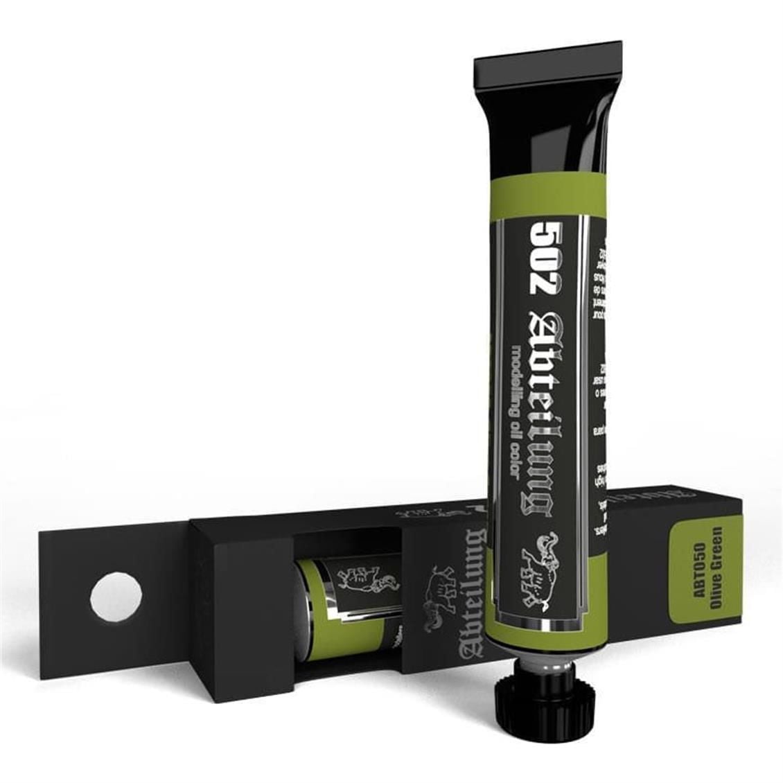 AK Interactive ABT050 Olive Green, 20 ml. Yağlı Boya