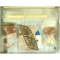Domenech 3509 İbiza Tipik Kırsal Evi, 22x12x10 Cm. Demonte Taş Maketi