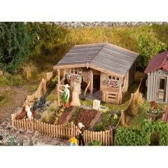 Faller 180493 1/87 Bahçe Evi ve Aksesuarları Demonte Plastik Maketi
