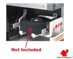 Tamiya 1/14 3-Axle Reefer Semi Trailer Kit (Demonte)