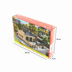 Faller 131545 1/87 Atölye Demonte Plastik Maketi