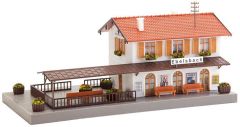 Faller 131544 1/87 Ebelsbach İstasyonu Demonte Plastik Maketi