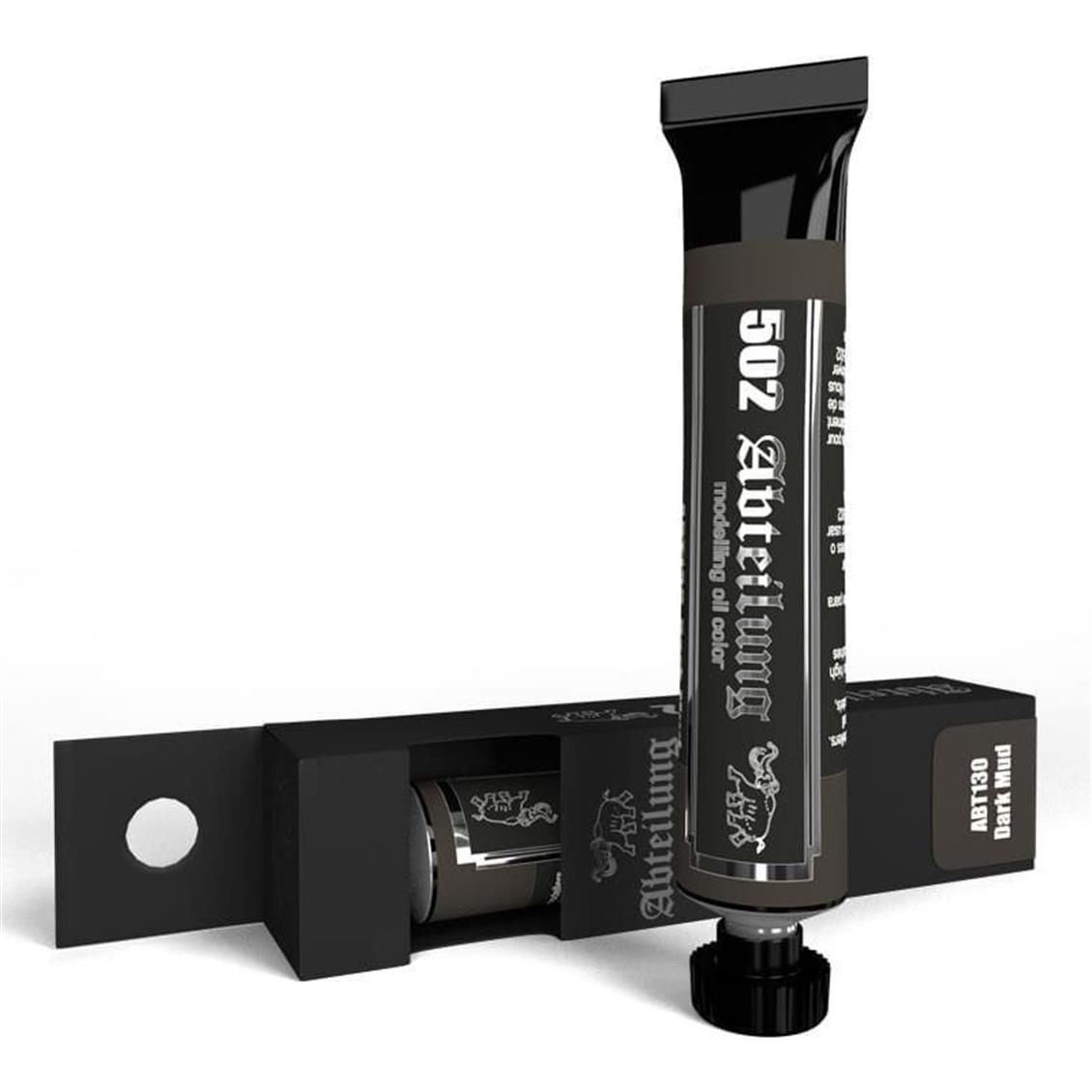 AK Interactive ABT130 Dark Mud, 20 ml. Yağlı Boya