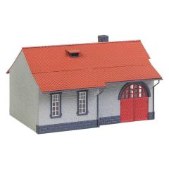 Faller 130162 1/87 İtfaiye Evi Demonte Plastik Maketi