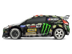 HPI WR8 3.0 NİTRO KEN BLOCK GYMKHANA FORD FIESTA ST RX43