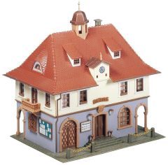 Faller 131540 1/87 Romantik Kasaba Salonu Demonte Plastik Maketi