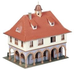 Faller 131540 1/87 Romantik Kasaba Salonu Demonte Plastik Maketi