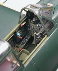 Hasegawa ST34 08884 1/32 Ölçek Mitsubishi A6M5c Zero (Zeke) Type 52 Savaş Uçağı Plastik Model Kiti