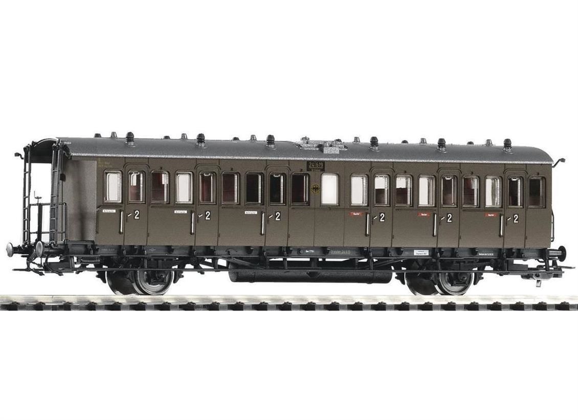 53140 1/87 SAXON COACH 2ND CL. BSA13 DRG II