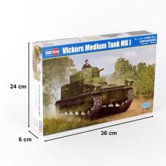 83878 1/35 VİCKERS MK1