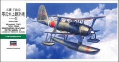 Hasegawa JT96 19196 1/48 Ölçek Mitsubishi F1M2 Type Zero Deniz Uçağı Plastik Model Kiti