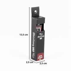 AK Interactive ABT220 Dark Brick Red, 20 ml. Yağlı Boya