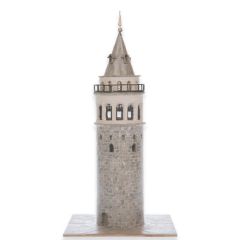 Domenech 3655 Galata Kulesi, 36x28x8 Cm. Demonte Taş Maketi
